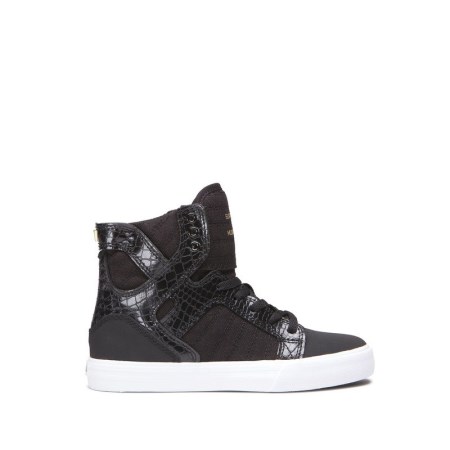 Supra Skytop - Παιδικα Sneakers Ψηλα - Μαυρα (GR4893)